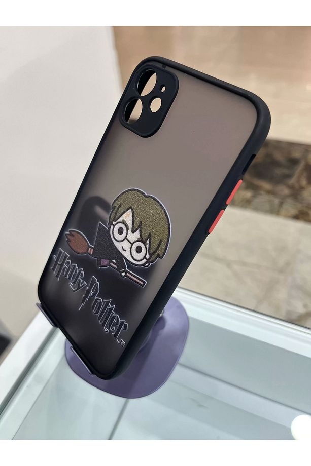 İphone 11 Harry Potter Snoopy Kılıf - 5