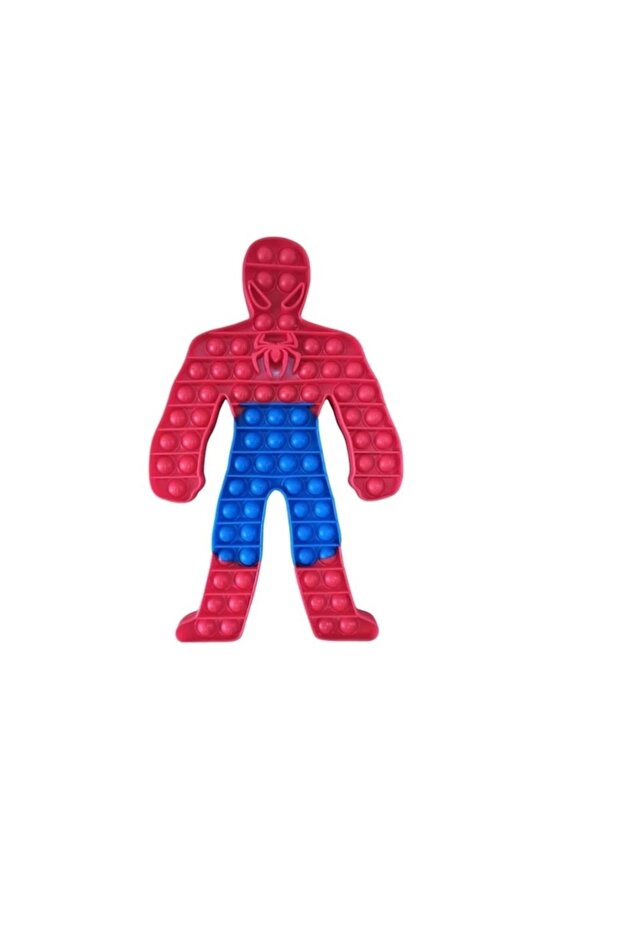 Pop It Push Bubble Fidget Popit Örümcek Adam Büyük Boy 40 Cm - 2