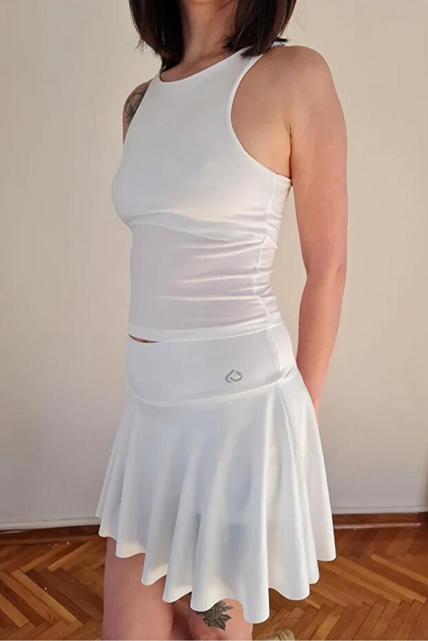 LUV CORE SET Ekru Takım
