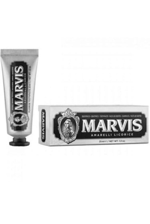 مارفيس - معجون أسنان أماريللي بعرق السوس، 25 مل - 1