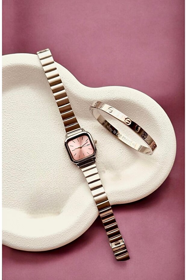 Bileklik + Elegant Serisi - Kadın Kol Saati - 1