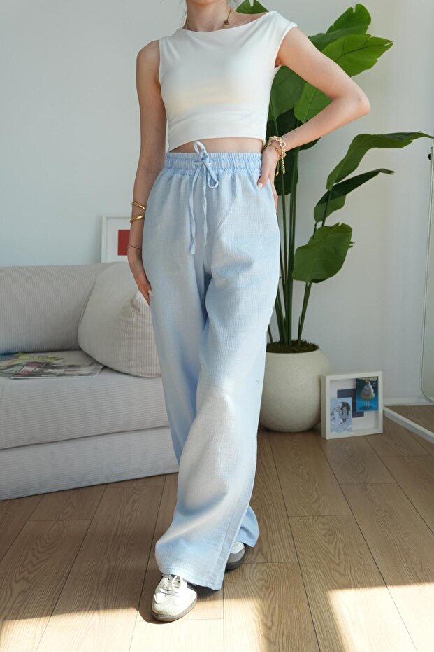 Vento Müslin Pantolon - 2