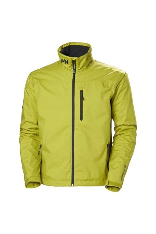 CREW MIDLAYER JACKET YEŞİL - 1