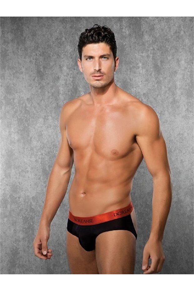 Likralı Erkek String - 2