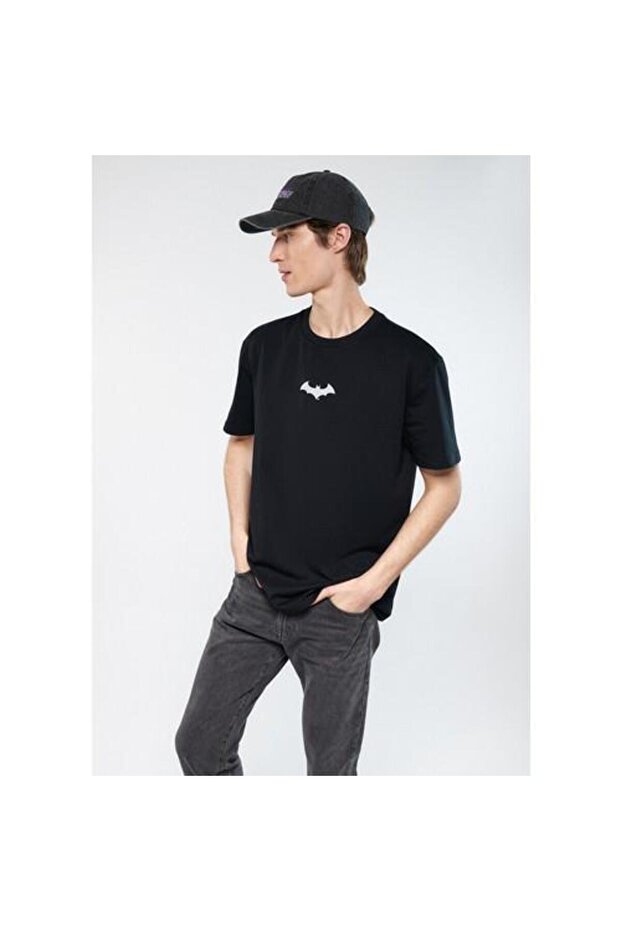 BATMAN REFLEKTÖR BASKILI TİŞÖRT - 1