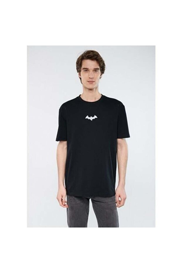 BATMAN REFLEKTÖR BASKILI TİŞÖRT - 4