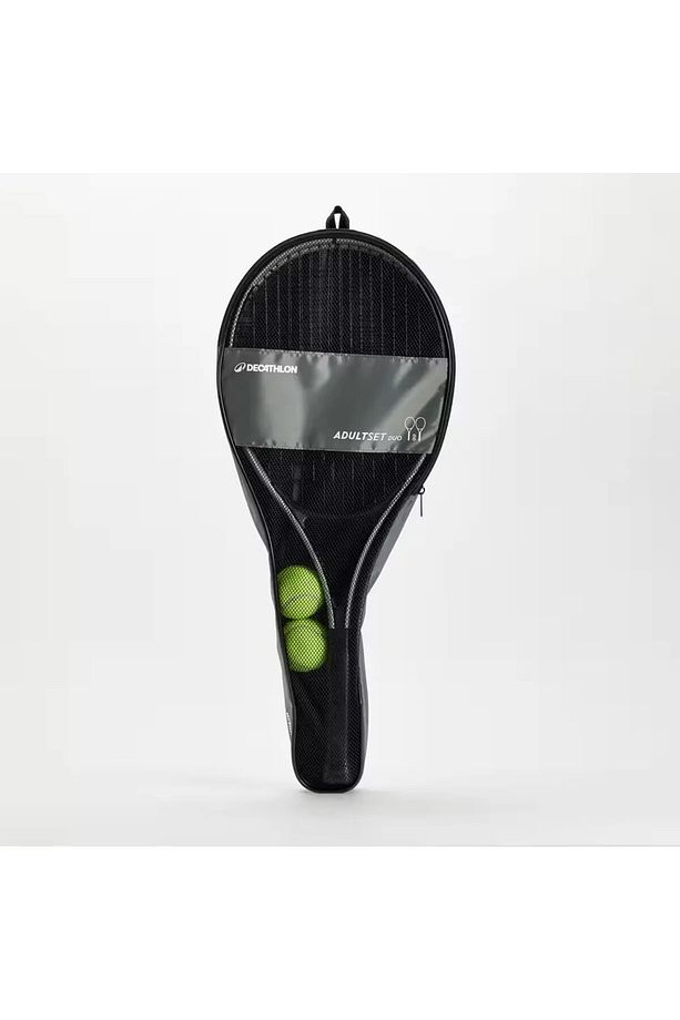 ARTENGO Yetişkin Tenis Seti - 2 Raket - 2 Top - 1 Kılıf - 2