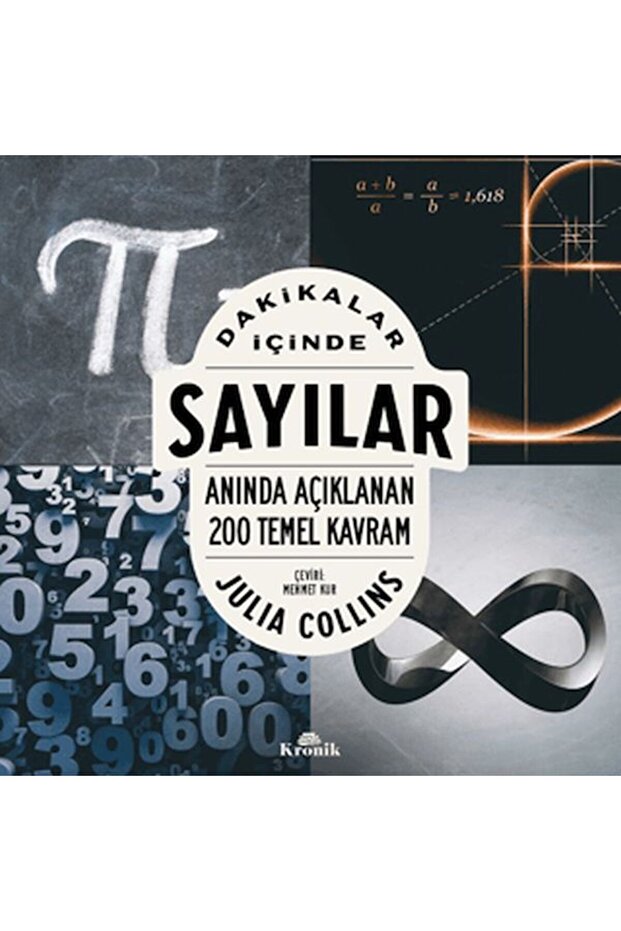 Dakikalar İçinde Sayılar Anında Açıklanan 200 Temel Kavram