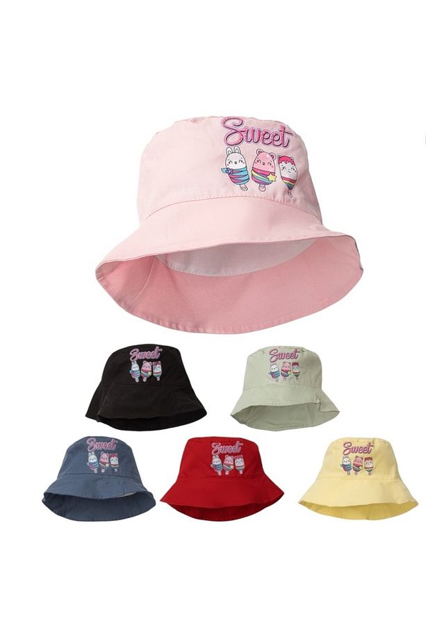 Bebek Bucket Şapka - 7