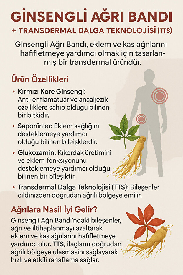 Ginsengli Ağrı Bandı - 3