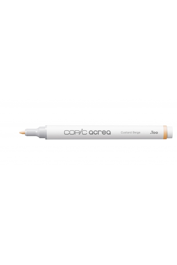 Water Based Opaque Paint Marker Drawing Pen Writing on Any Surface Custard Beige