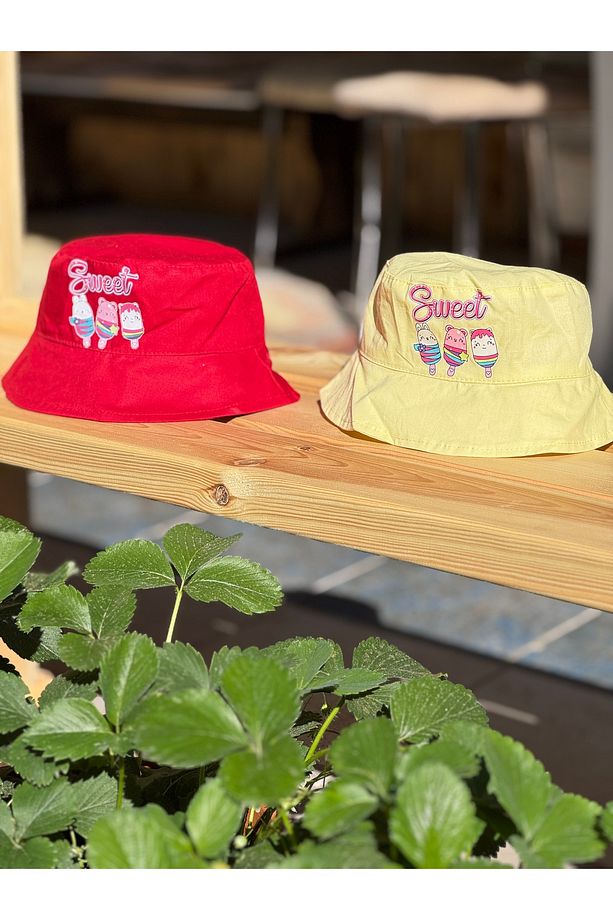 Bebek Bucket Şapka - 5