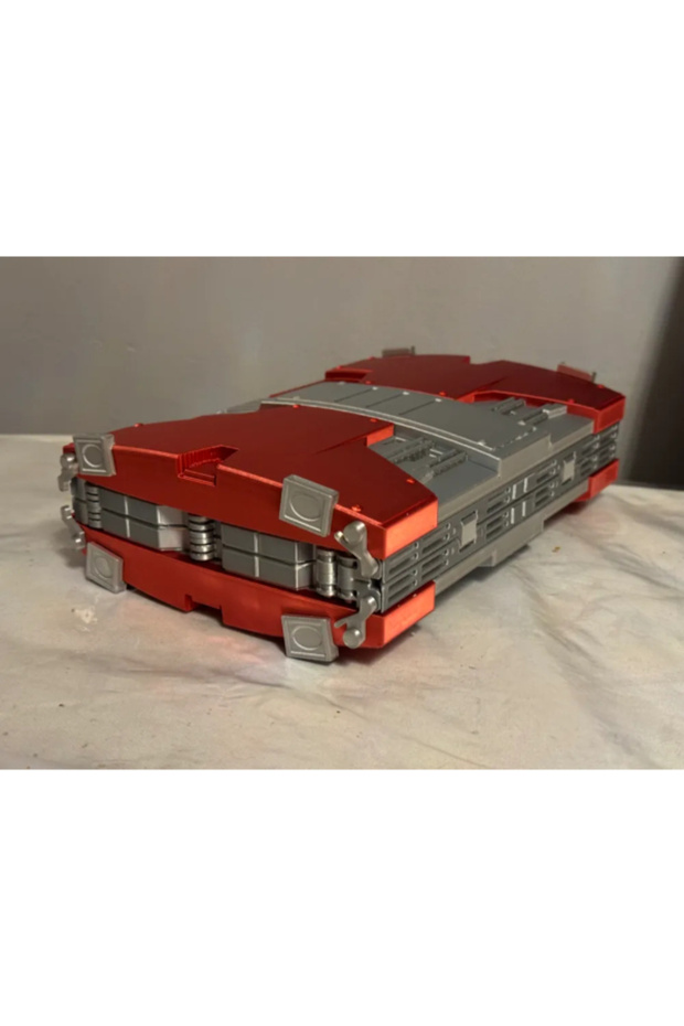 Iron Man Mark V Bavul Zırh (Briefcase Armor) - Özgün Tasarım 3D Baskı - 4