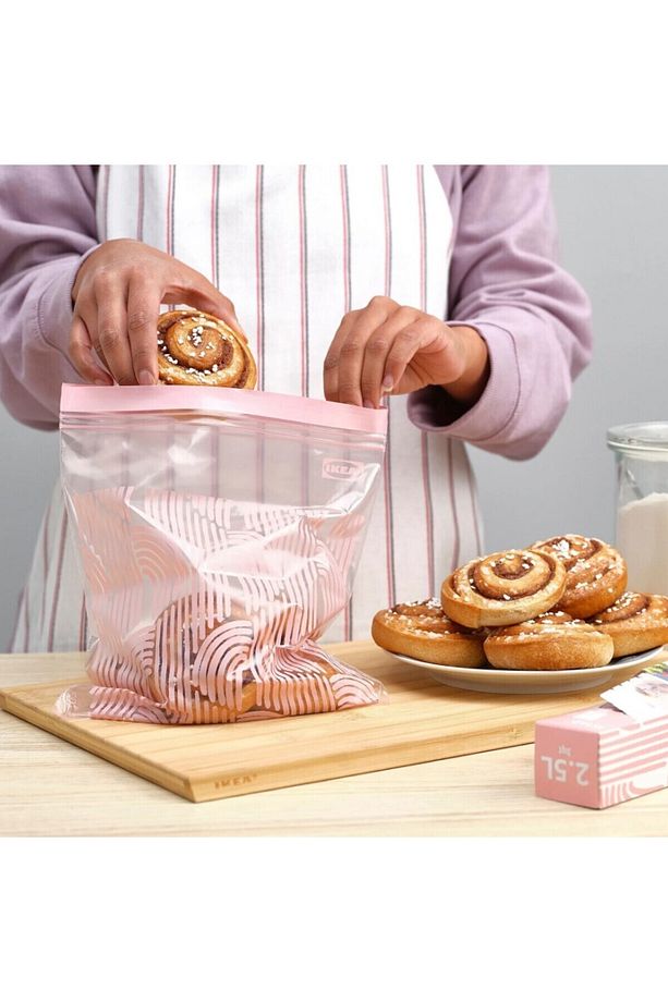 Istad Kilitlenebilir Buzdolabı Poşeti 2,5 Lt, 20 Adet - 3
