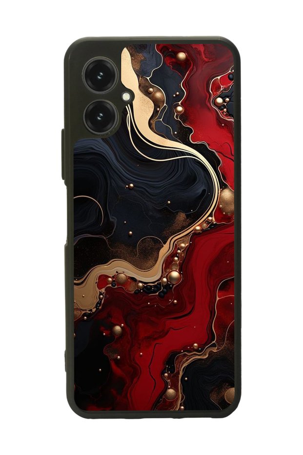 X3 Compatible Matte Black Case – Soft Silicone, Protective, Shock-Absorbing Cover