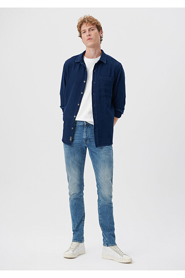 James Dark Shaded Premium Jean Trousers 0042482680