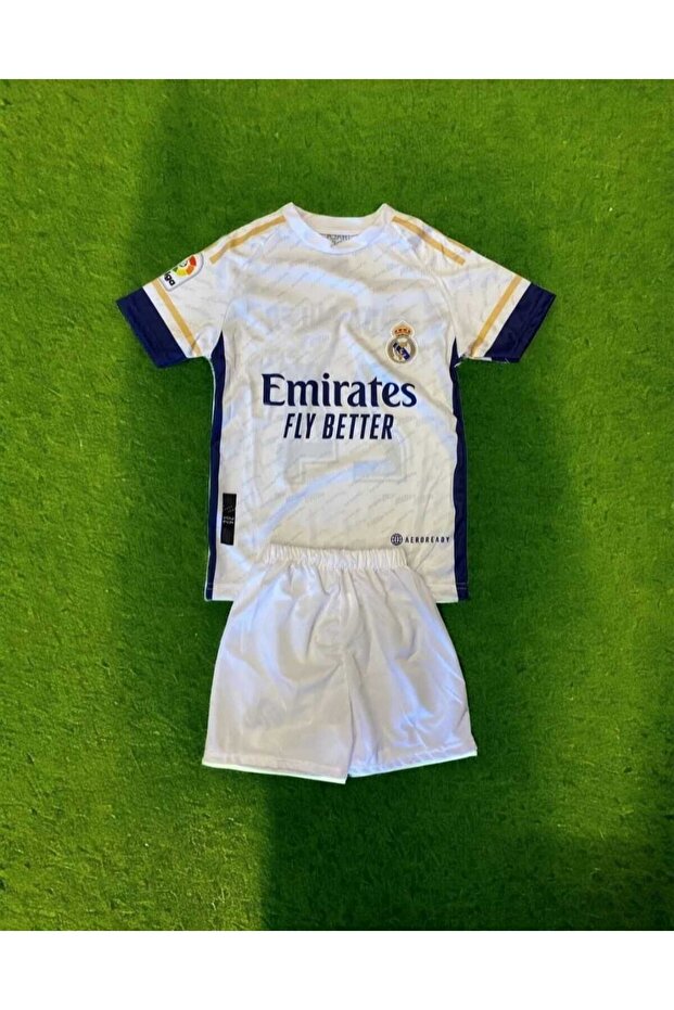 Real madrid arda güler 24 numara 2023/24 sezon çocuk forması - 2