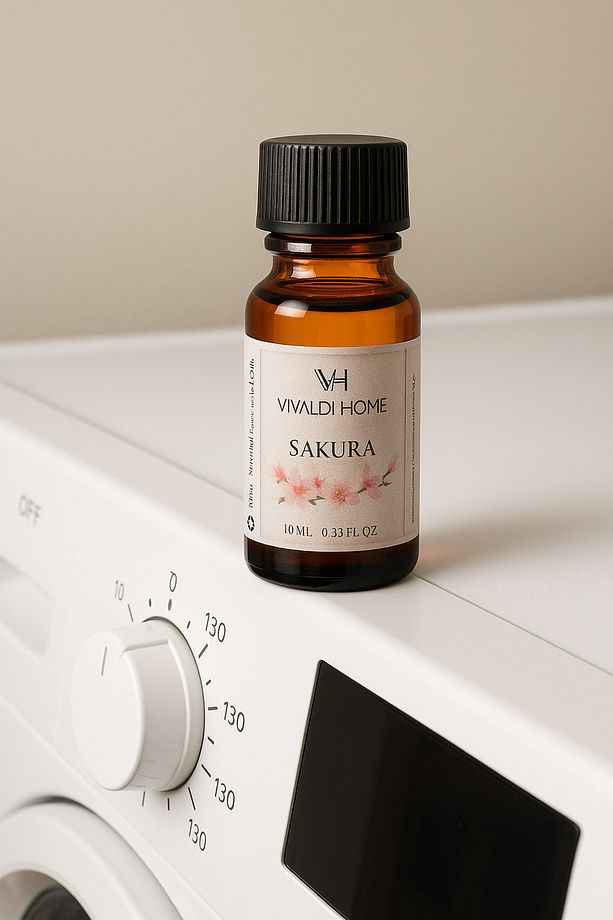 Sakura Çiçeği Esansiyel Aromaterapi Doğal Uçucu Yağ 10 ml - 5