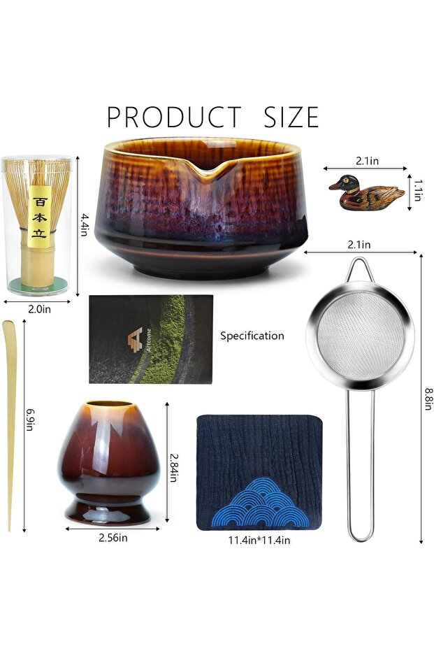 Matcha Tool Set Complete - 2