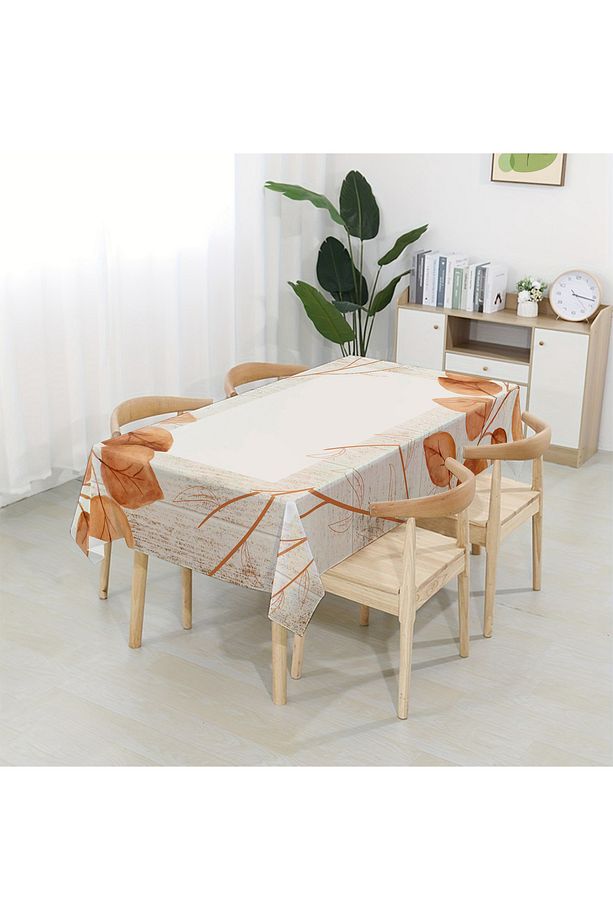 Dertsiz Masa Örtüsü,Şantuk Kumaş,Leke Tutmayan Model - 5