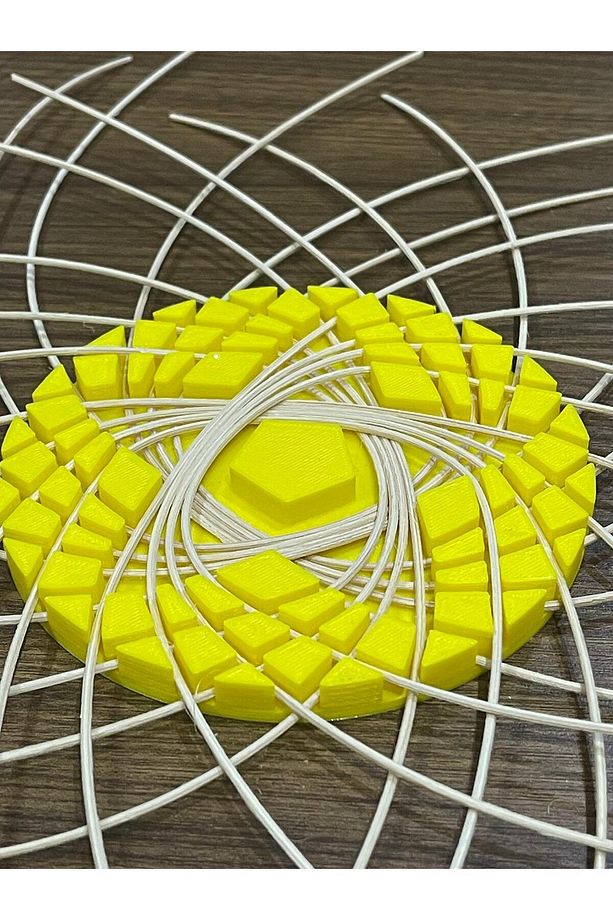 Rattan, Örme Kalıbı, Şablon, Pattern, Template Model No -3- - 2