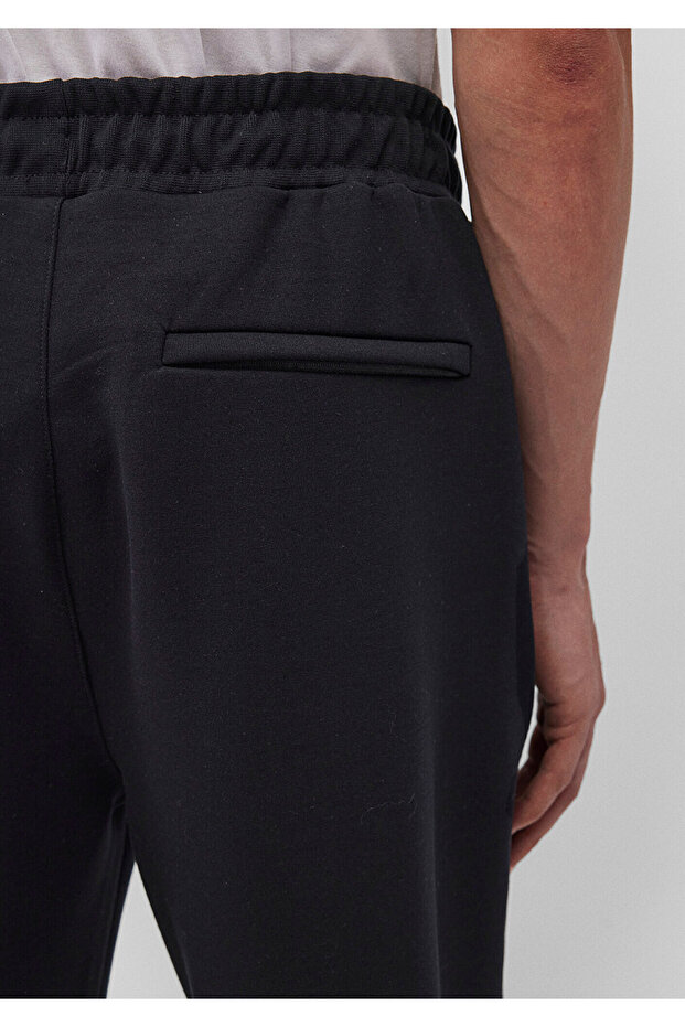 Siyah Basic Eşofman Altı 0010387-900 - 7