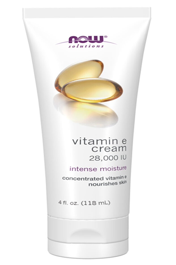 Solutions – Vitamin E Cream, 4 fl oz (118 mL)