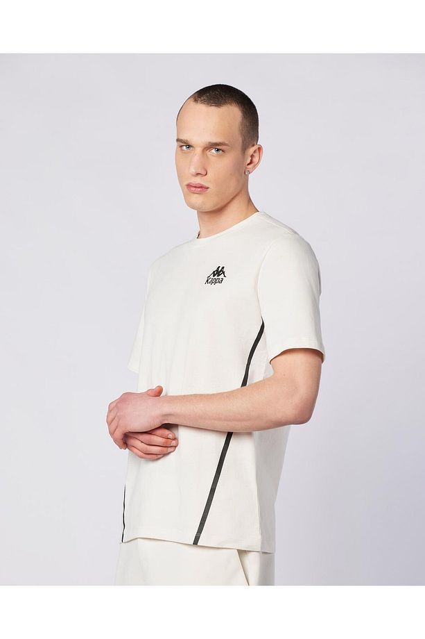 Fabio Tee Erkek Ekru  Regular Fit Tişört - 2