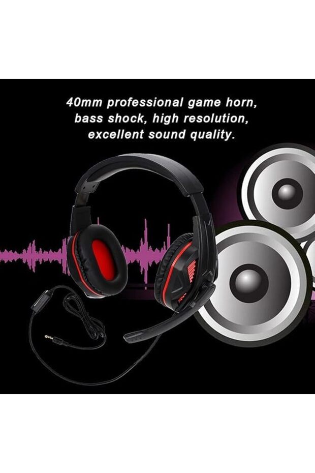 Bt24 Gaming Headset - 4