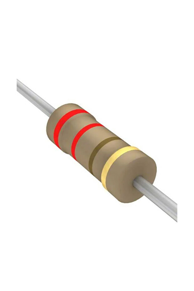 1/4W 220R Direnç Paketi - 10 Adet - 2