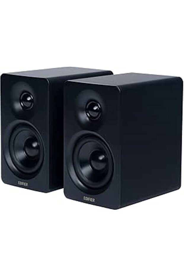 Edifier M60 Compact Desktop 2.0 speakers,BT5.3,66W(RMS),Hi-Res,LDAC,Black,USB-C,AUX,Touch Panel - 1