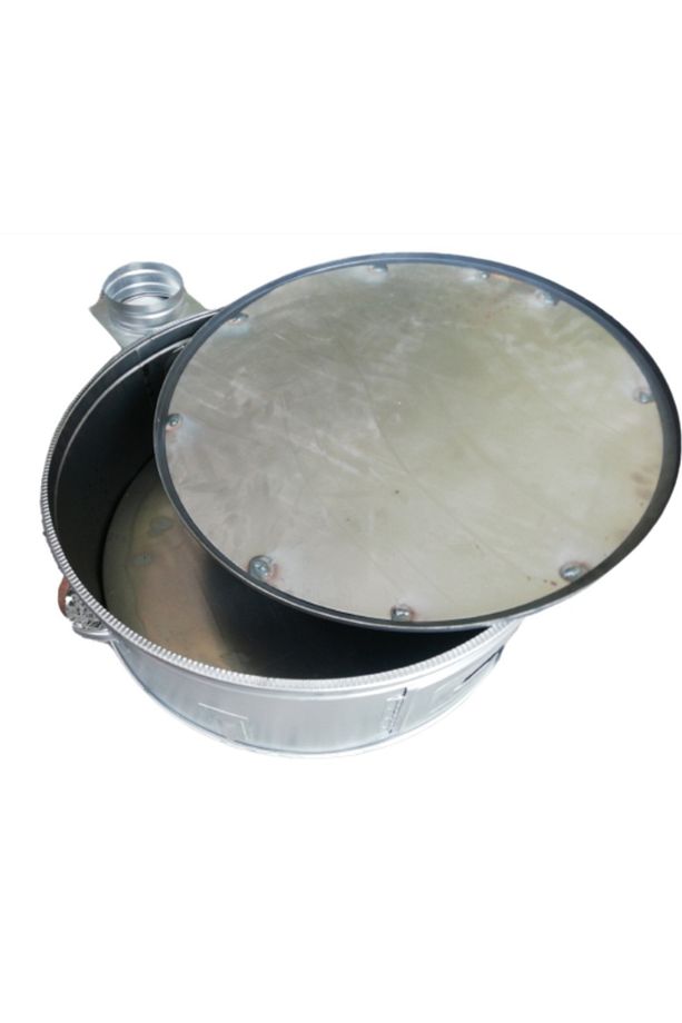 EKMEK YUFKA GÖZLEME SOBASİ- SAC ODUN SOBASİ 70 CM LİK - 2