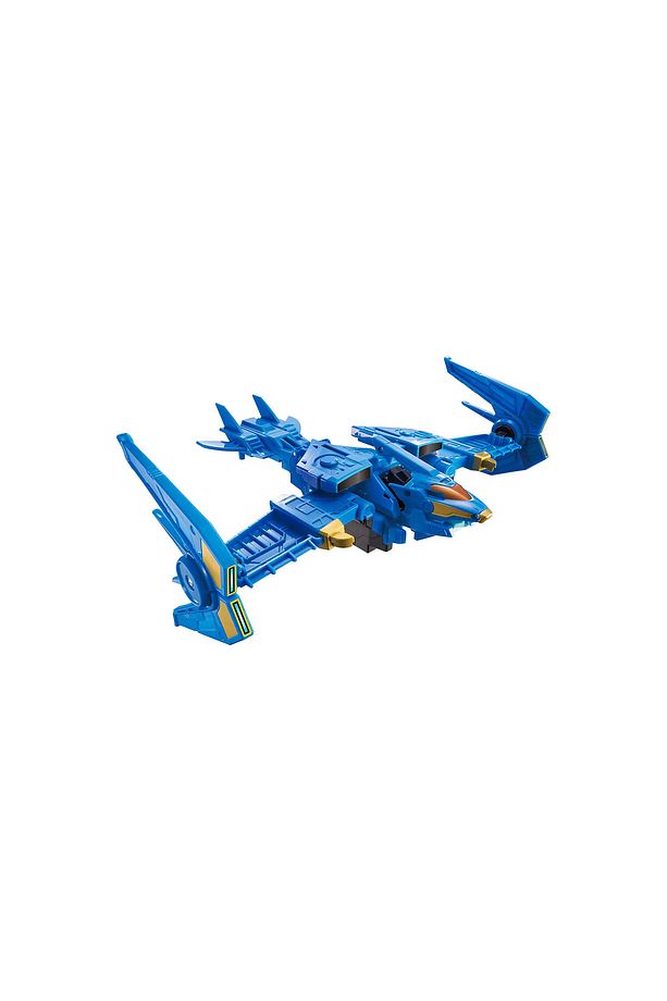 Dinoster Heroes Stego Blast Wing Dönüştürülebilir Büyük Robot Figür - 6