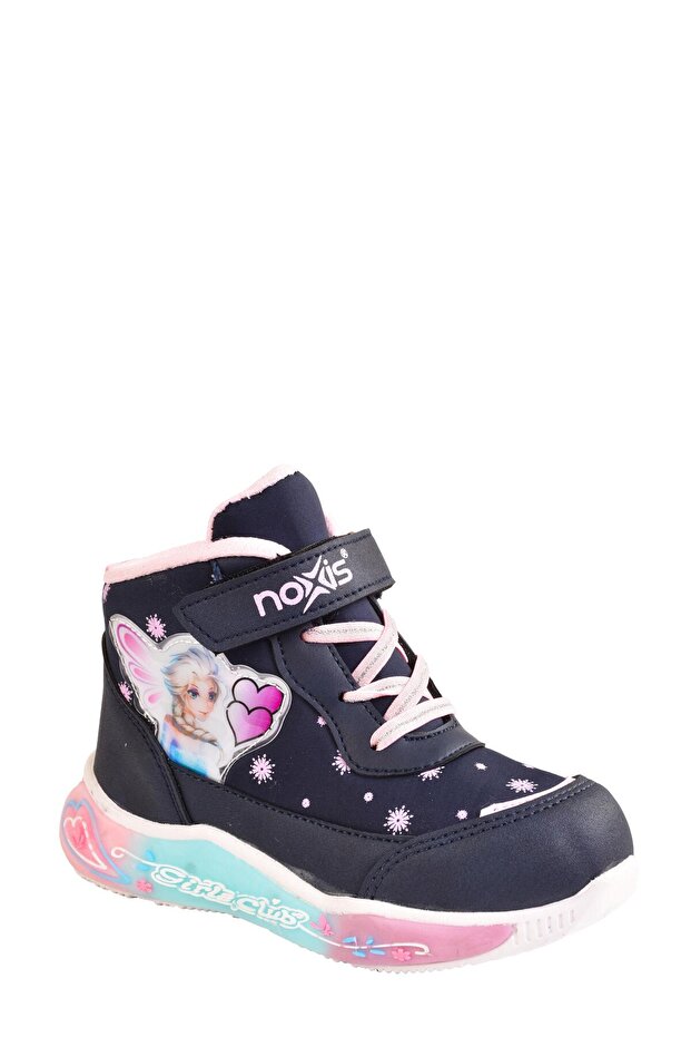 Kız Çocuk Işıklı Prensesli Spor Ayakkabı / Hafif Spor Bot&Bootie - 2