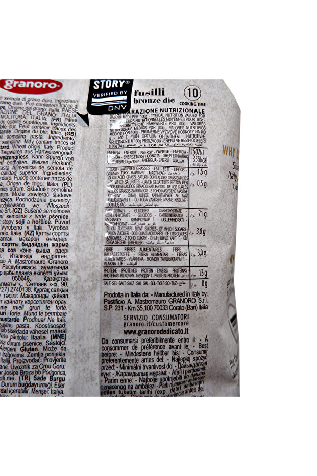 Fusilli Dedicato 500 G - 4