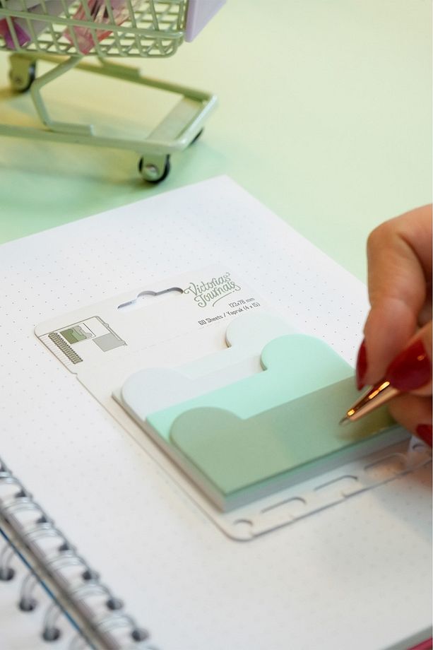 Memo Post-it (Yapışkanlı Kağıt) 6 renk x 10 yaprak - 1