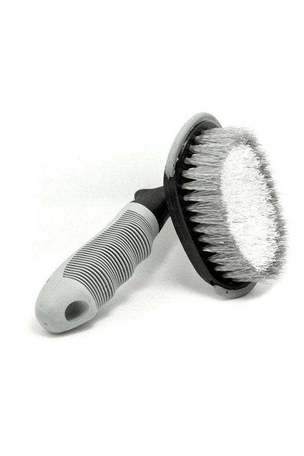 T Brush SEAMETAL Car Wheel Brush Tire Cleaning Brushes Tools Car Rim Scrubber Cleaner Duster Motorcy