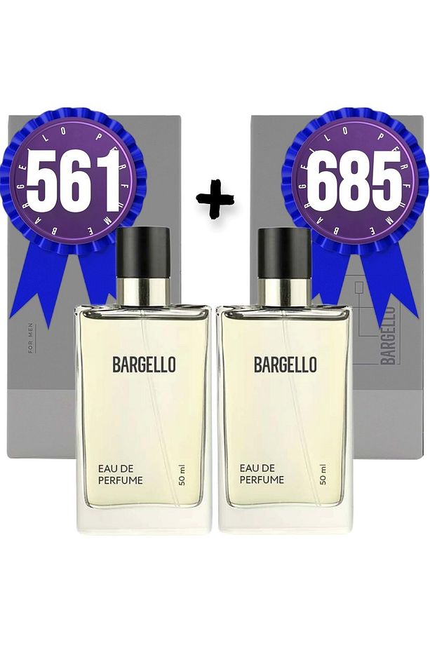 Parfüm 561 Erkek Fresh 50 ML + 685 Erkek Fresh 50 ML EDP - 2