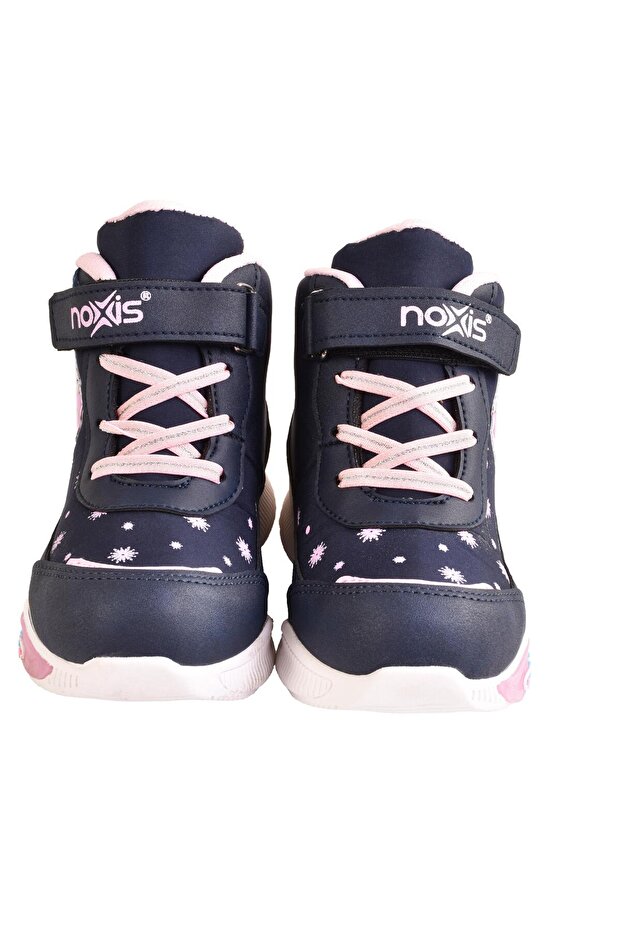 Kız Çocuk Işıklı Prensesli Spor Ayakkabı / Hafif Spor Bot&Bootie - 4