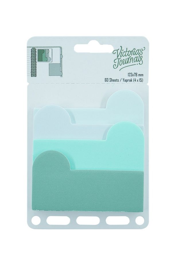 Memo Post-it (Yapışkanlı Kağıt) 6 renk x 10 yaprak - 5