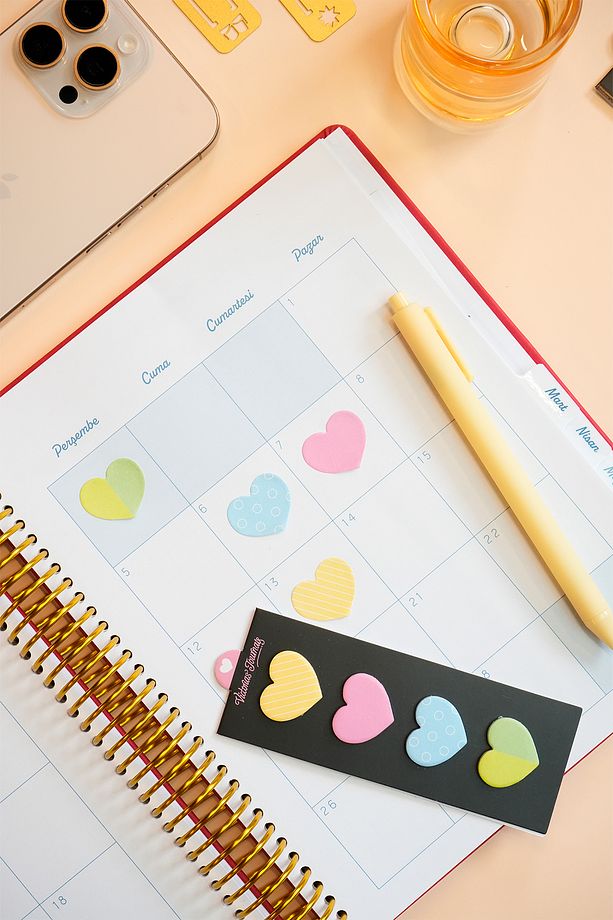 Mini Post-it 4 renk x 20 yaprak - 3