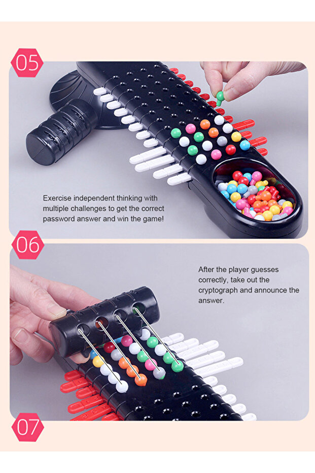 Jitterbug Bead Chess Shenmai Crack the Code Parent-Child Interaction Logic - 5