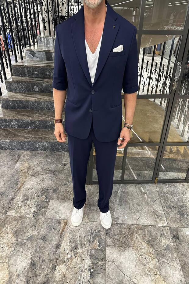 KAPRİ KOL OVERSİZE TAKIM ELBİSE - 2