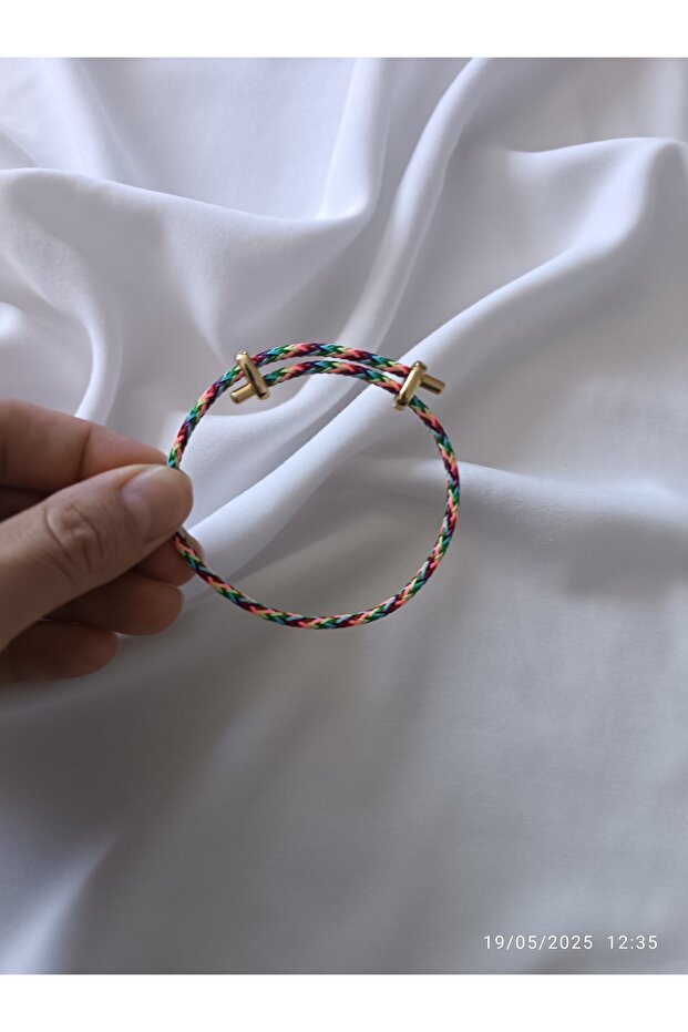 Adjustable Bracelet Multicolor - 3