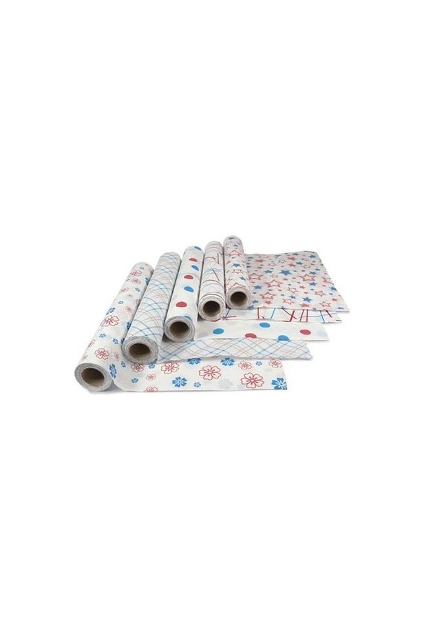 Kullan At Masa Örtüsü 24 Metre | 16 lı Rulo 100x150 cm | Su ve Yağ Geçirmez | Tek Kullanımlık - 4