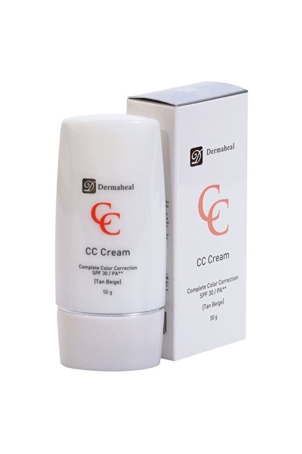 CC Cream Tan Beige, 50 ml - 3