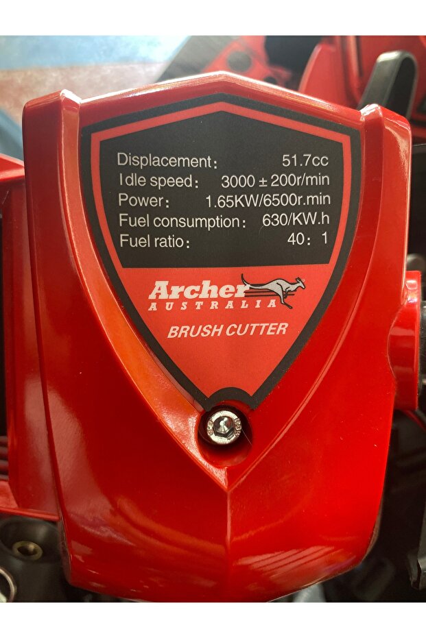 Austrail CG520 Yan Tırpan - 2