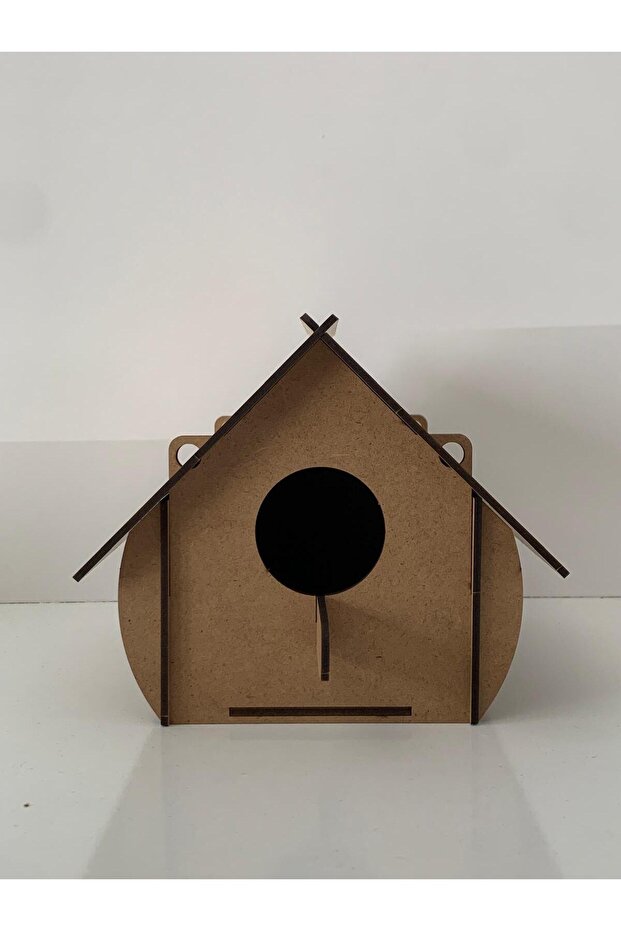 Ahşap Kuş Yuvası, Kuş Evi - 4