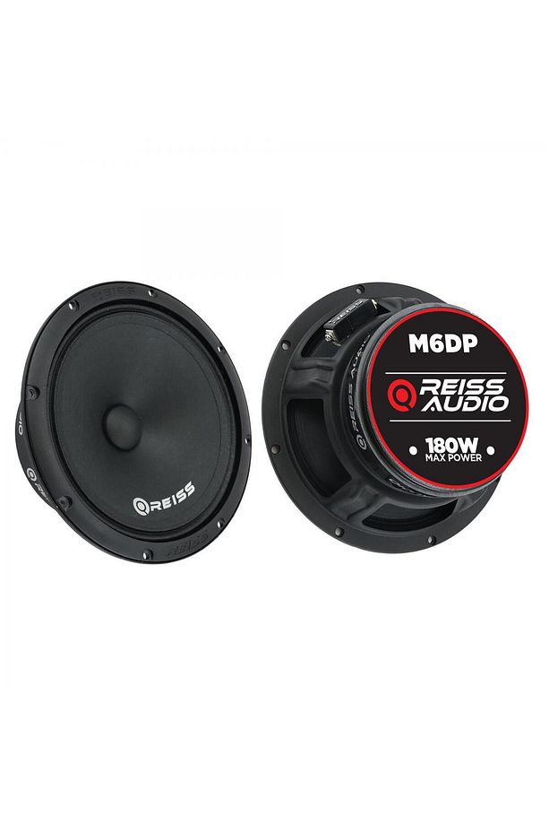 FULL SETT RS-UX12 30 CM BAS + RS-Q60.4 4 KANAL AMFİ + RS-M6DP 16 CM MİDRANGE + KABLO TK. + KABİN - 4