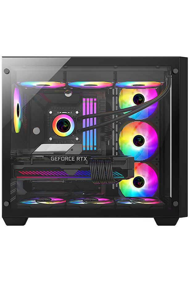 RMT1905 RYZEN 5 7500F | RTX 5060 Ti | 1TB M.2 SSD | 48GB DDR5 RAM | Sıvı Soğutmalı RGB Gaming PC - 5